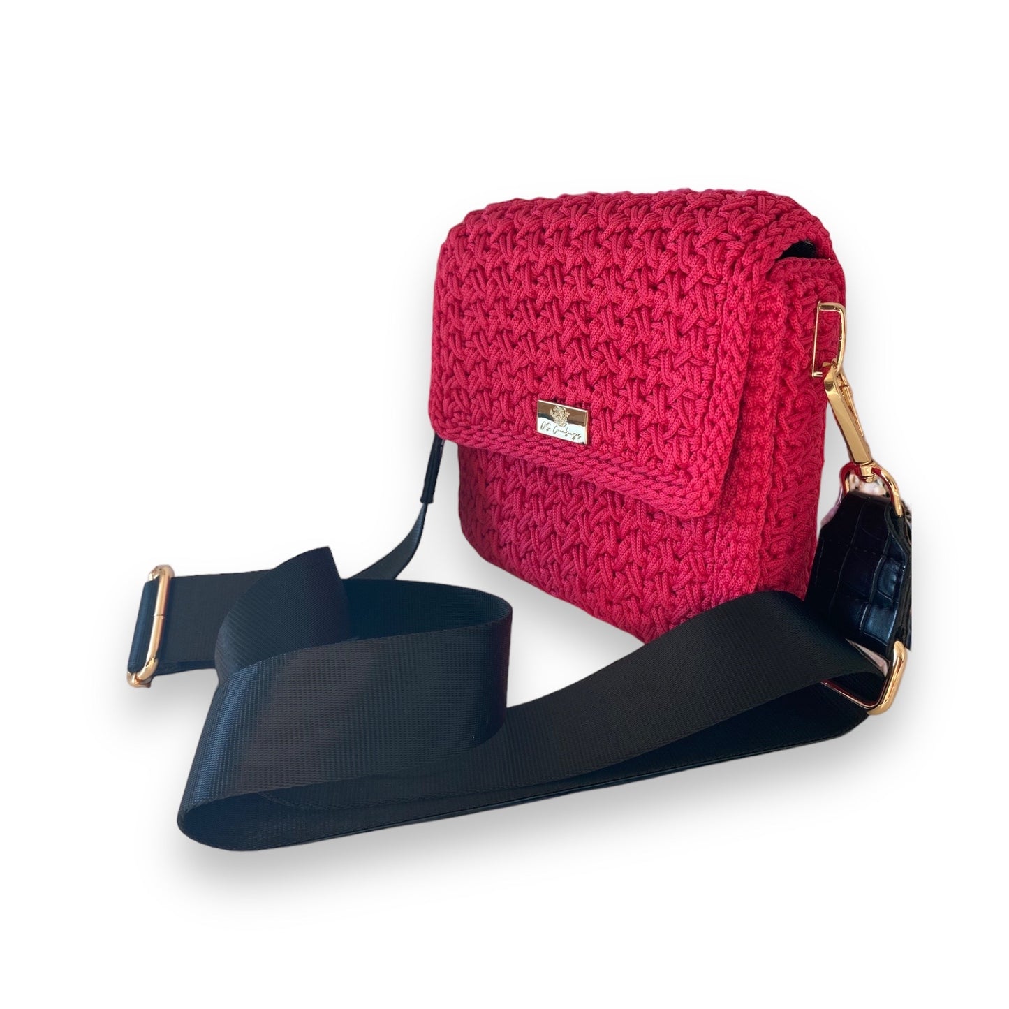 DAFNY small crossbody in gorgeous Magenta