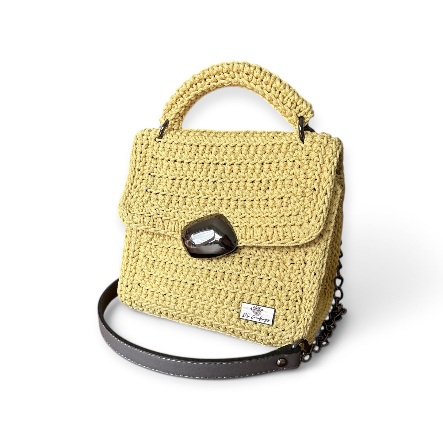 ASTERI handbag in light yellow