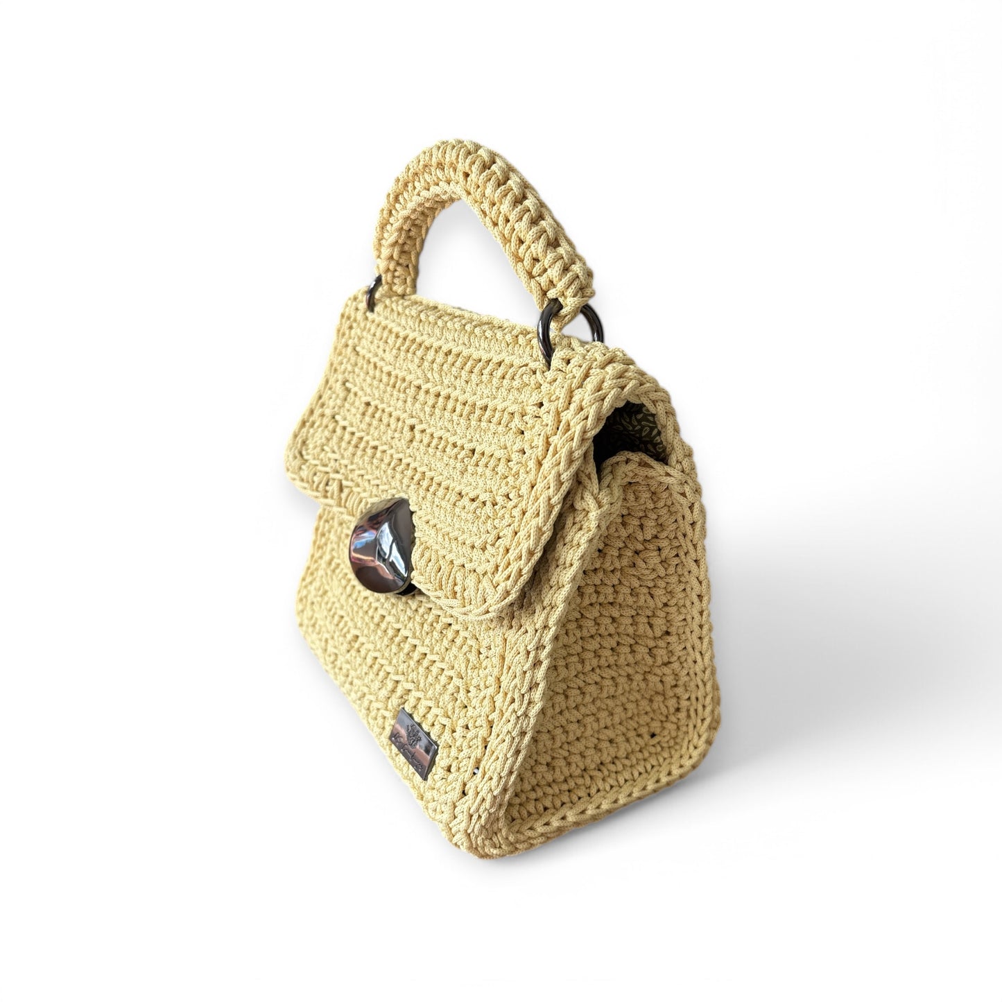 ASTERI handbag in light yellow