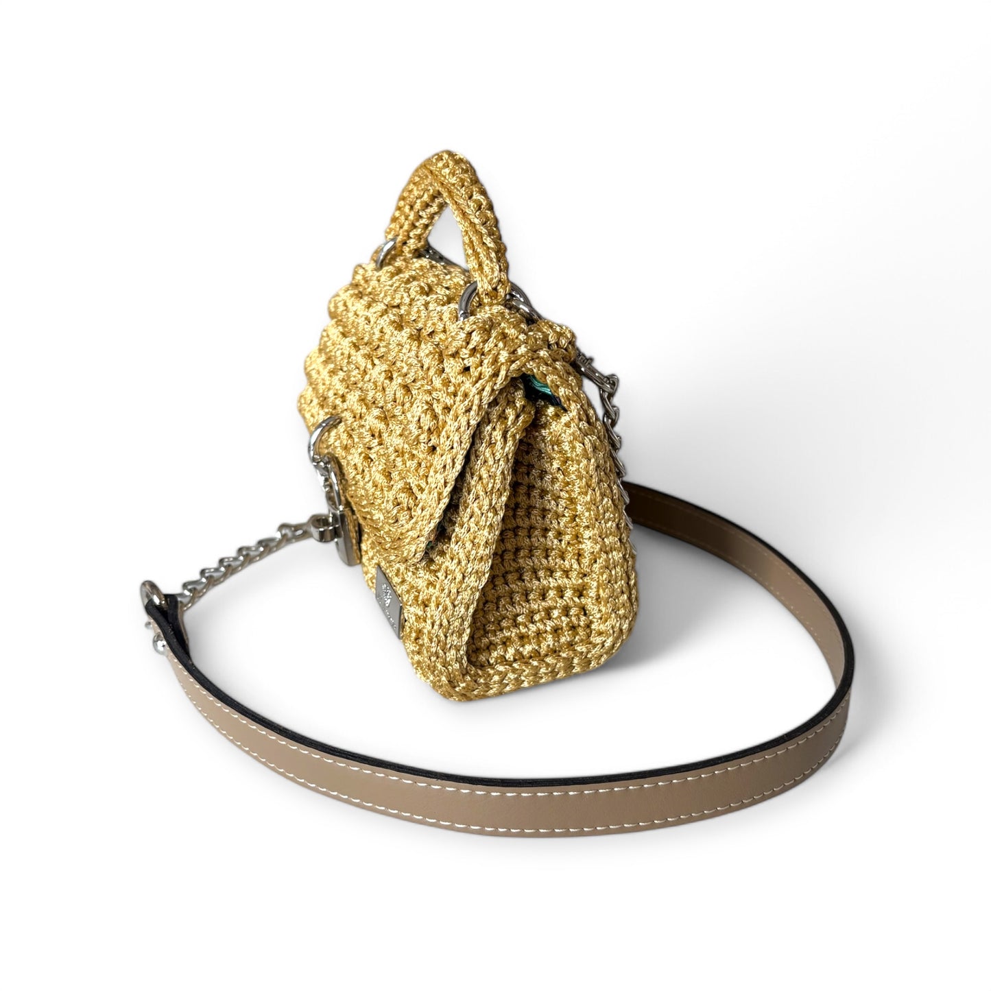 ASTERI Bubble in Golden Yellow