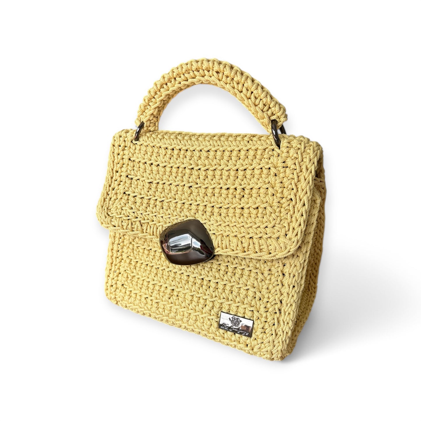 ASTERI handbag in light yellow