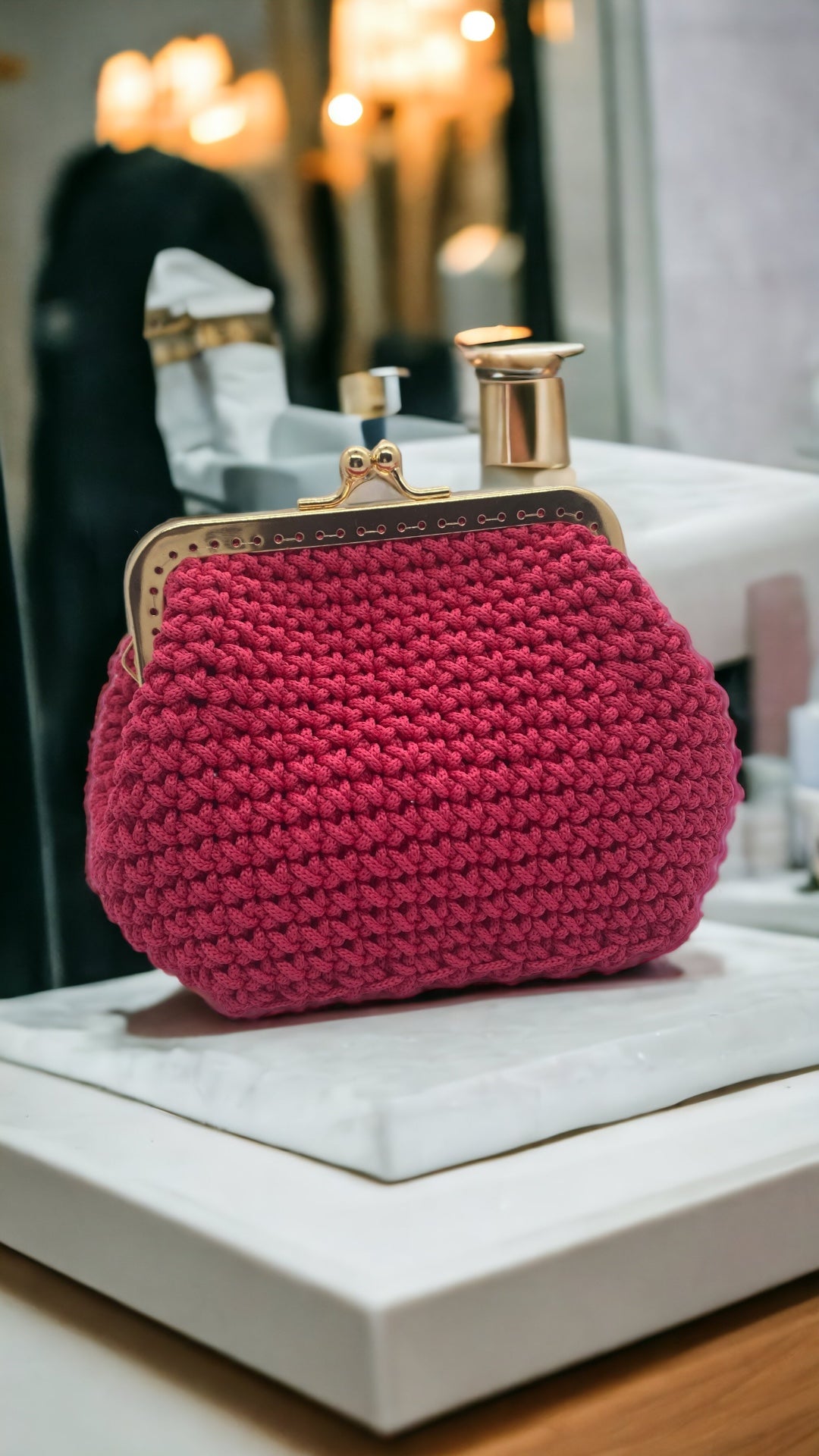 Pouch - in Magenta