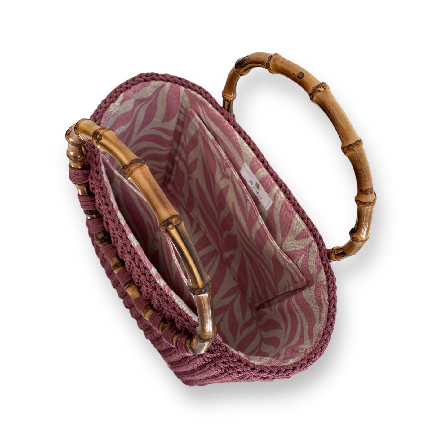 Deep Ruby super light TOTE handbag