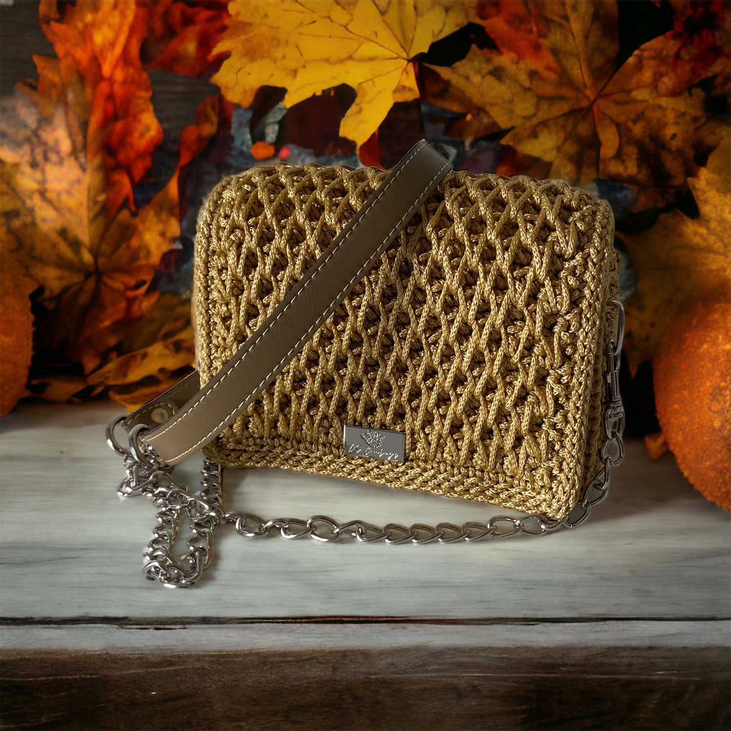 Luxury handmade Mini handbag