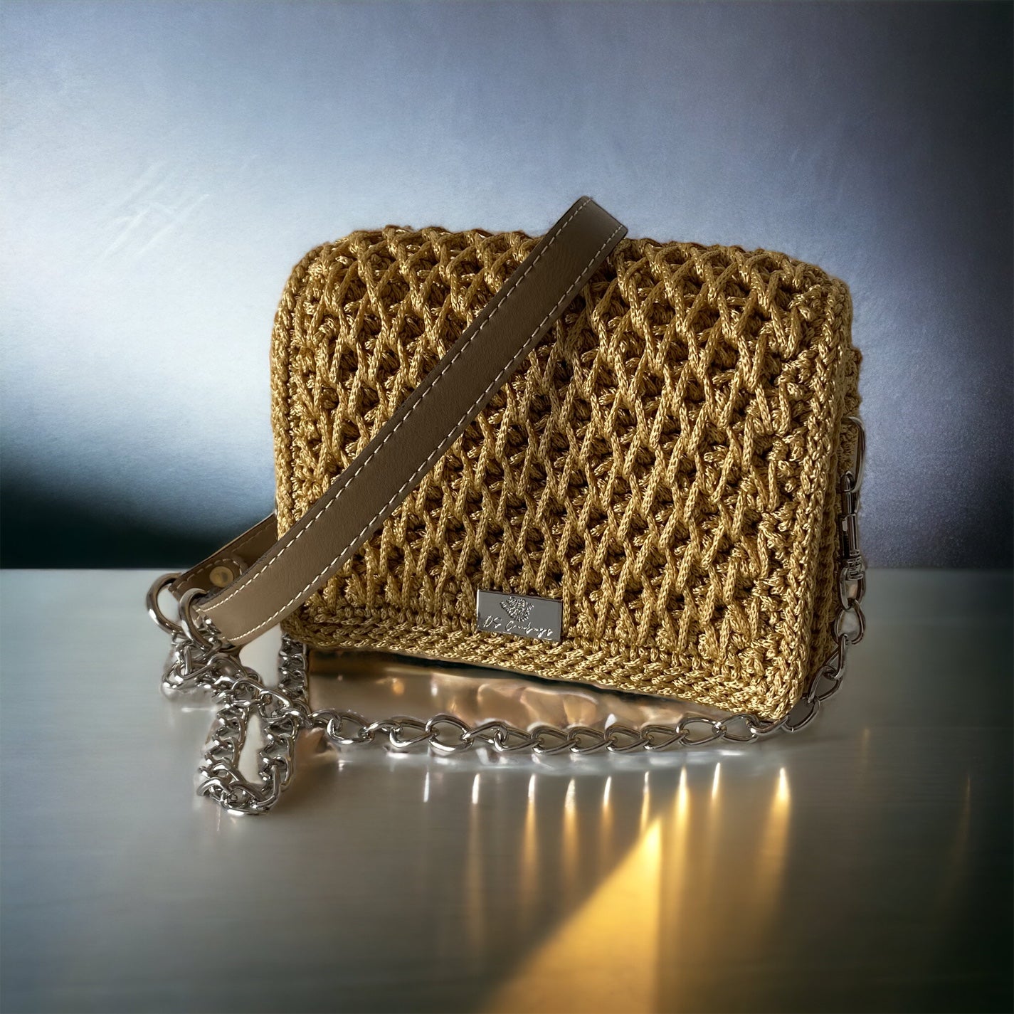 Luxury handmade Mini handbag