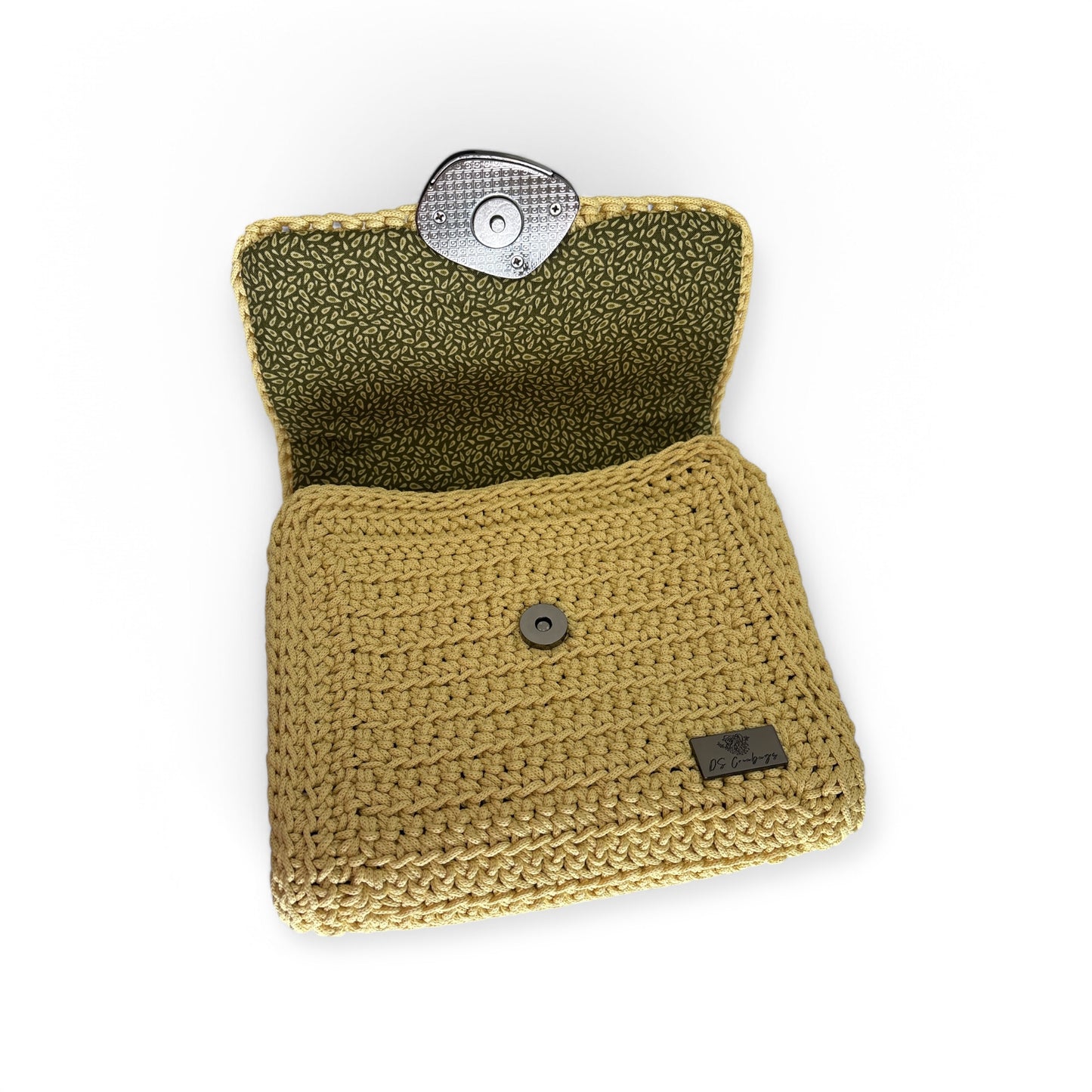 ASTERI handbag in light yellow