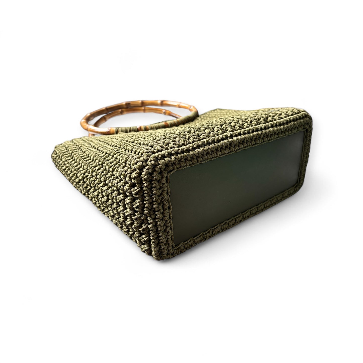 TOTE - with bamboo handles to enhance the natural feel