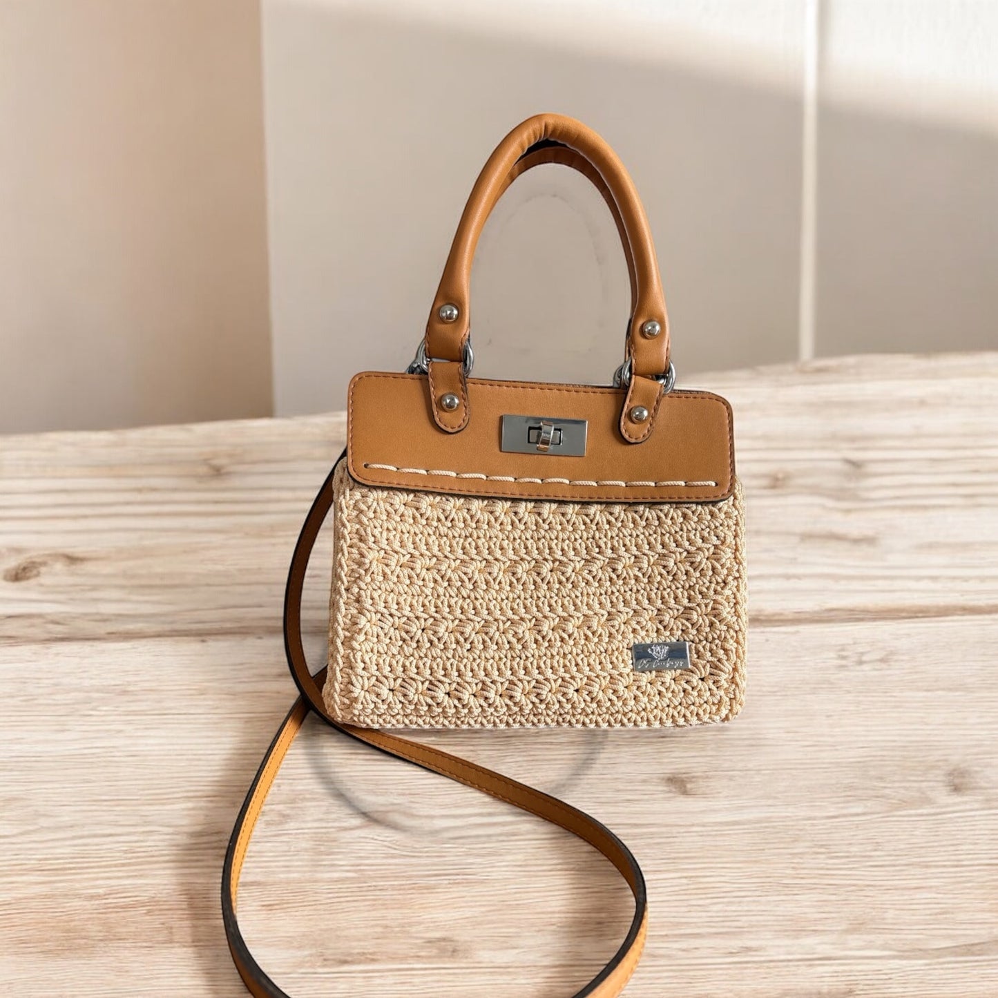 KALIA in cream & camel tones
