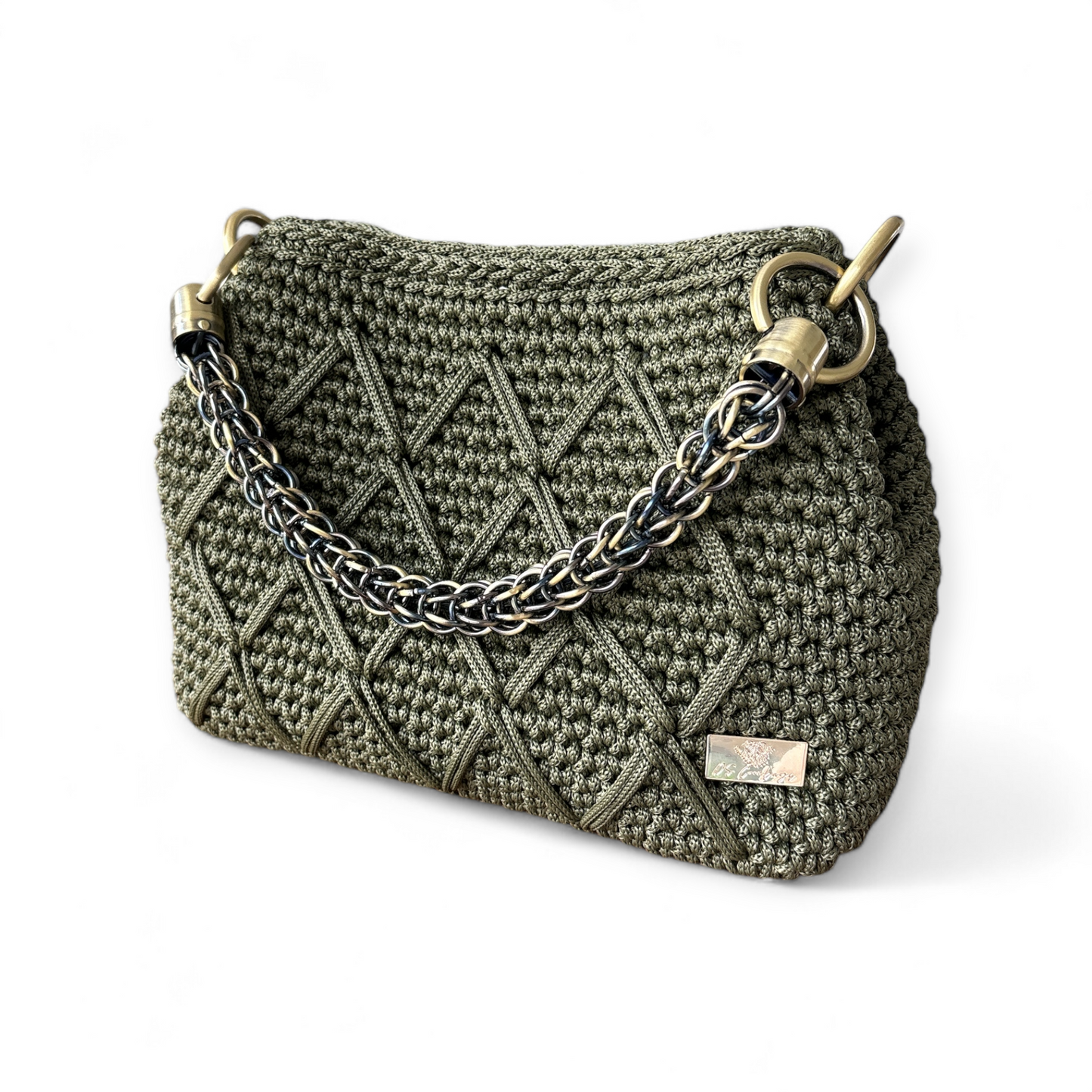 CLUTCH - in stunning Khaki