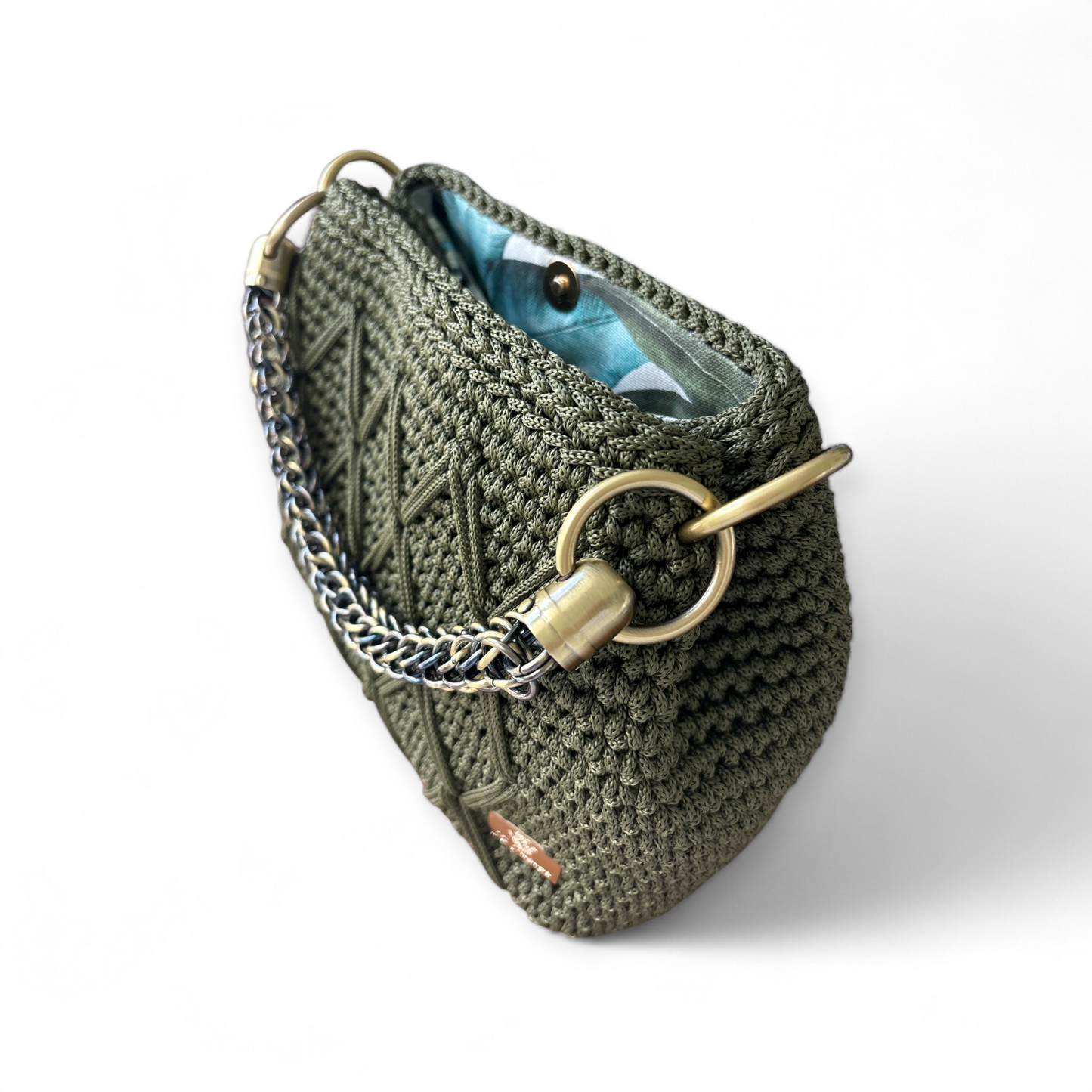 CLUTCH - in stunning Khaki