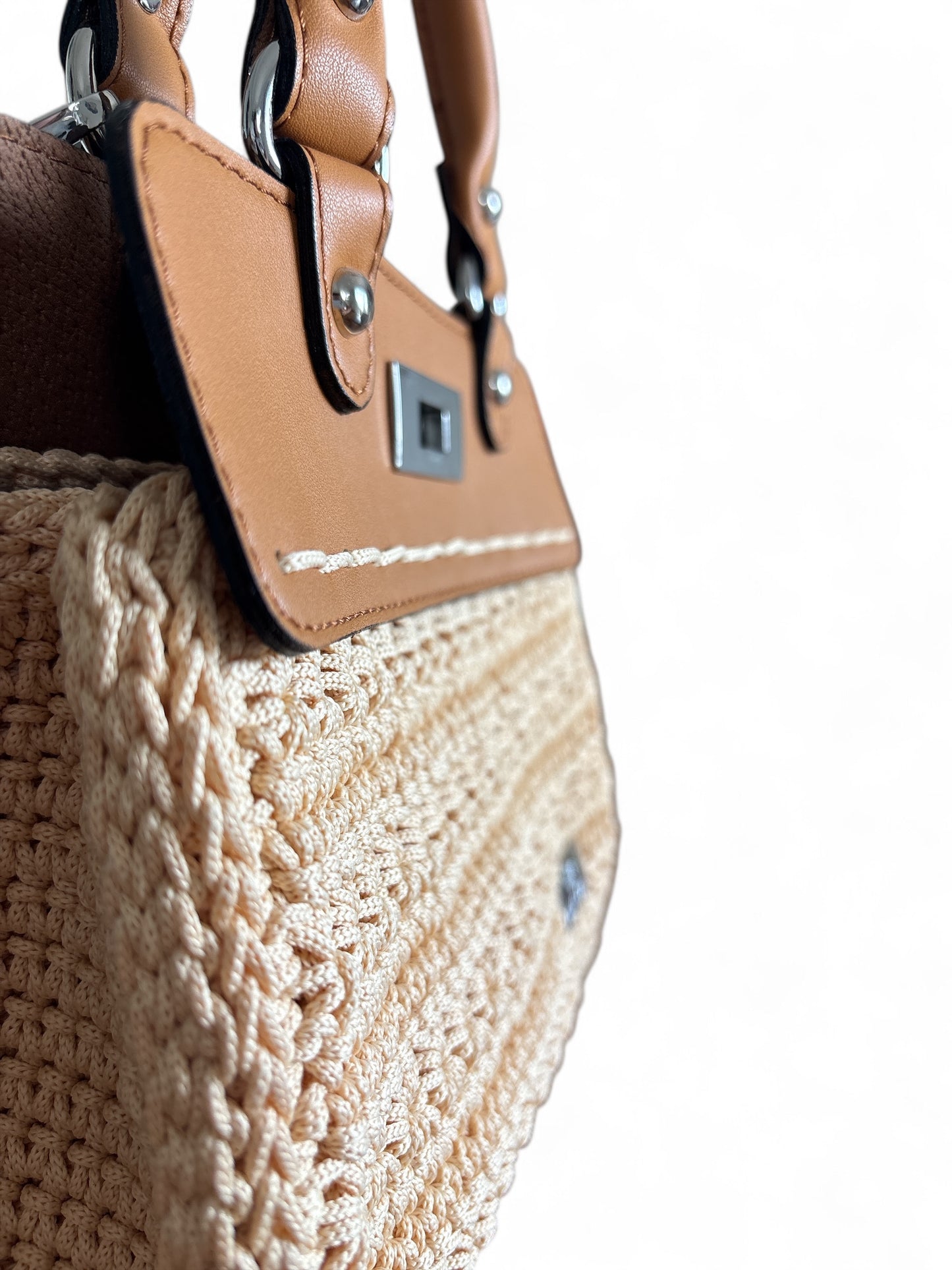 KALIA in cream & camel tones