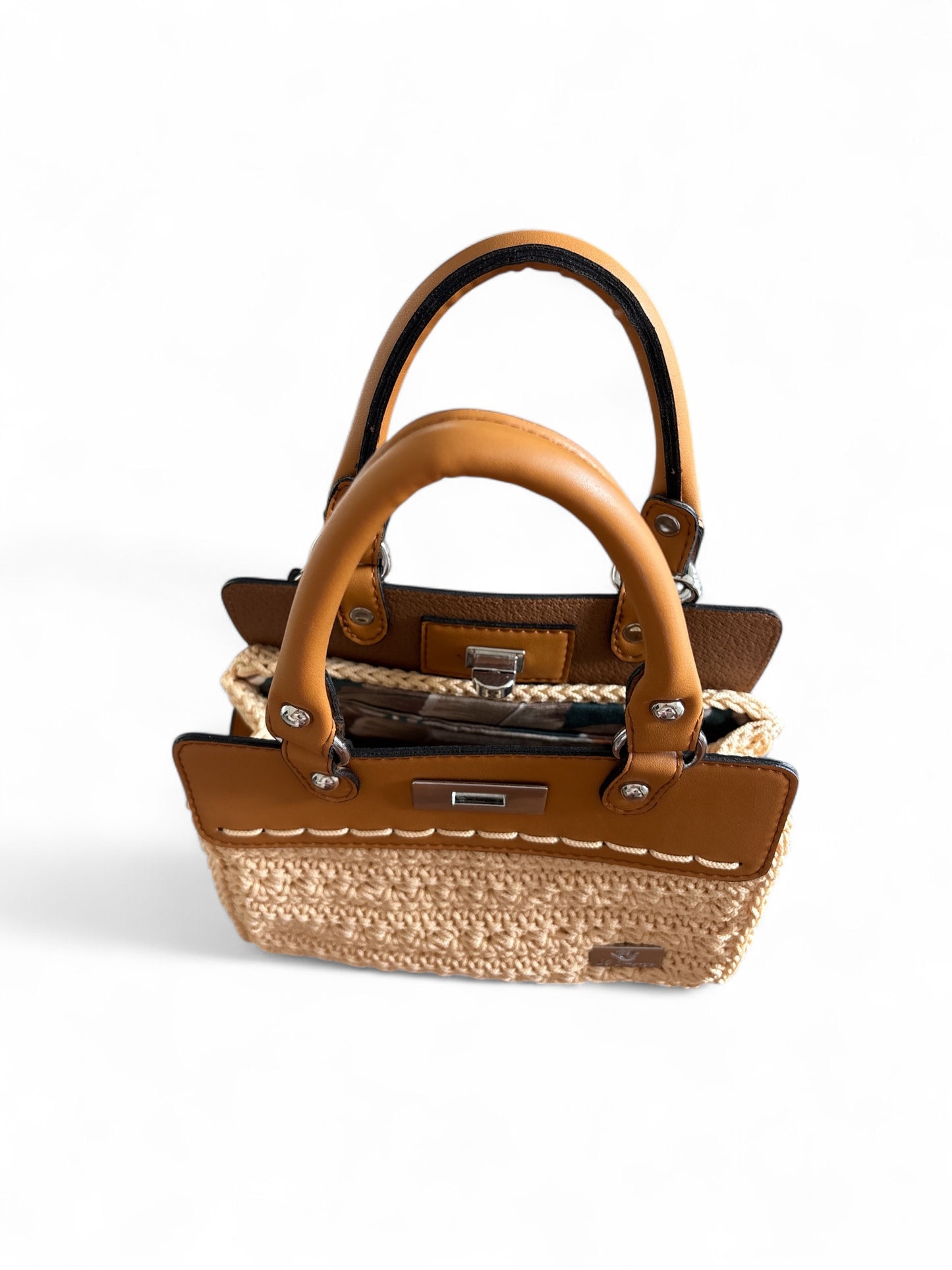 KALIA in cream & camel tones