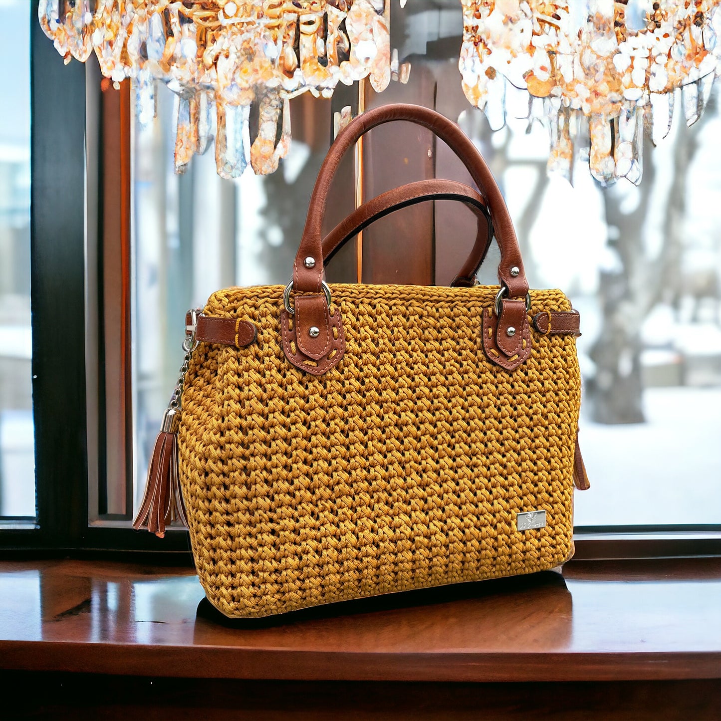 TOTE - wonderful handmade handbag in all aspects