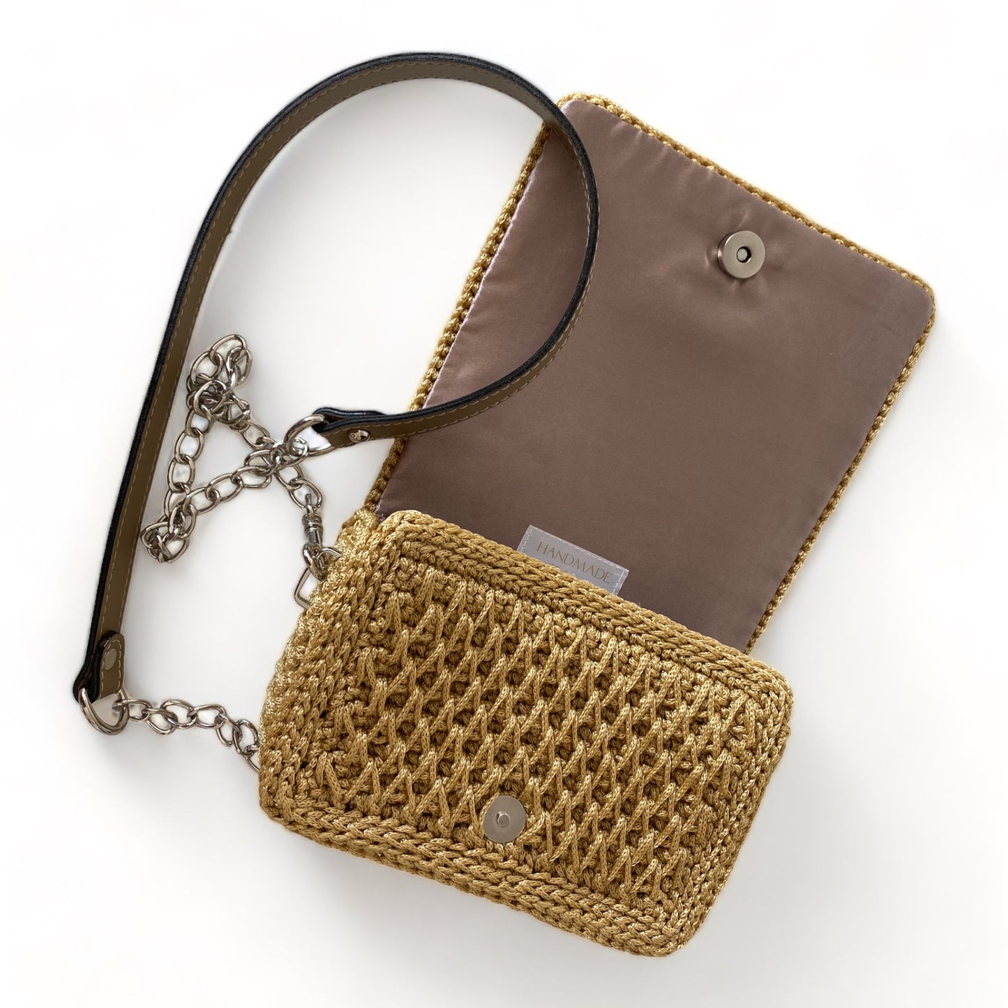 Luxury handmade Mini handbag