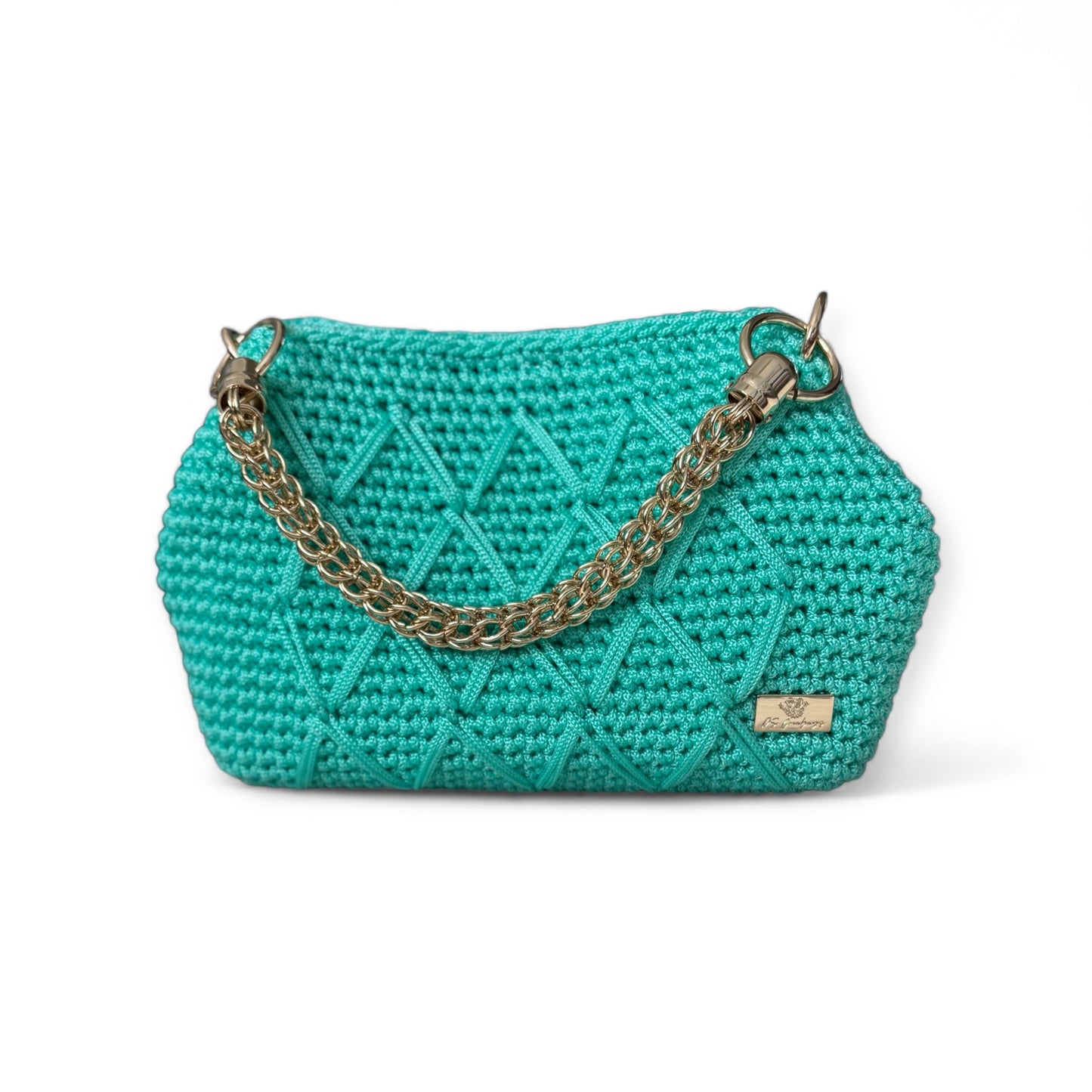 CLUTCH - gorgeous turquoise