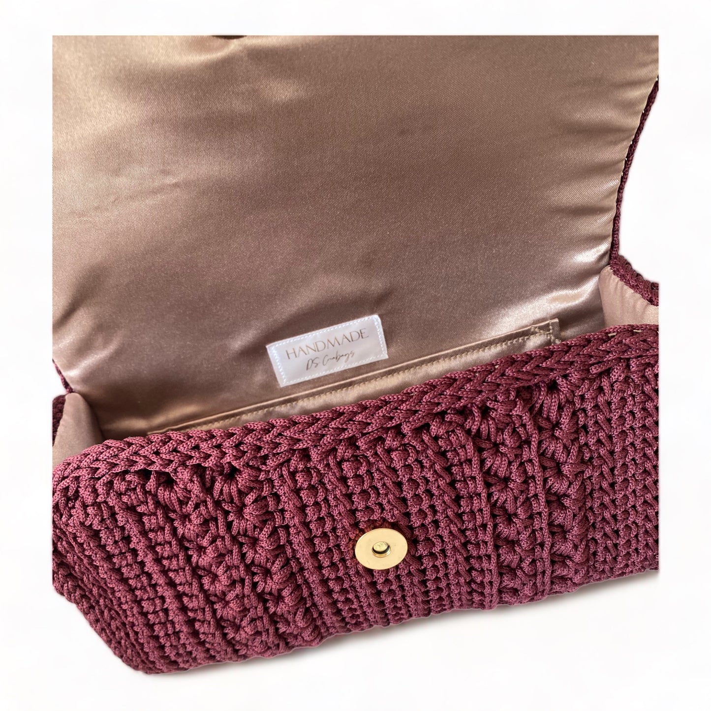 CLAUDIA WS23 shoulder handbag with ECO leather strap