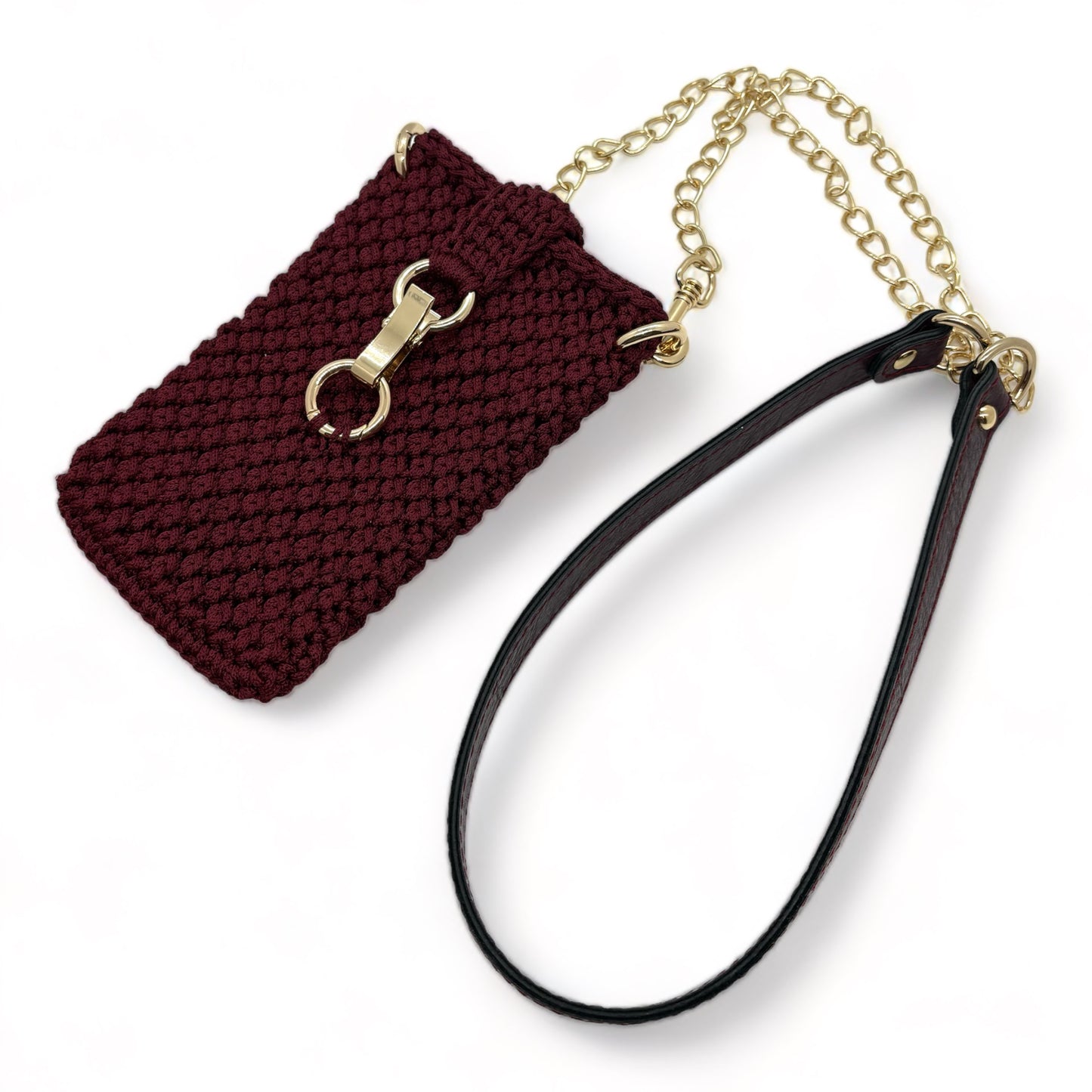 PHONE CASE - in gorgeous burgundy colour