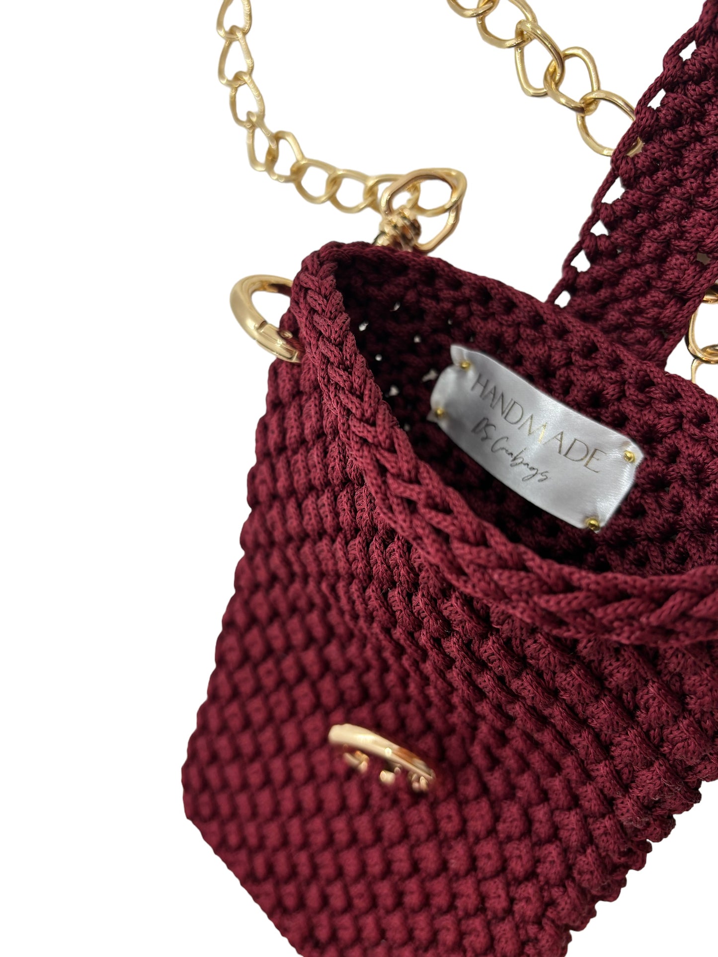 PHONE CASE - in gorgeous burgundy colour