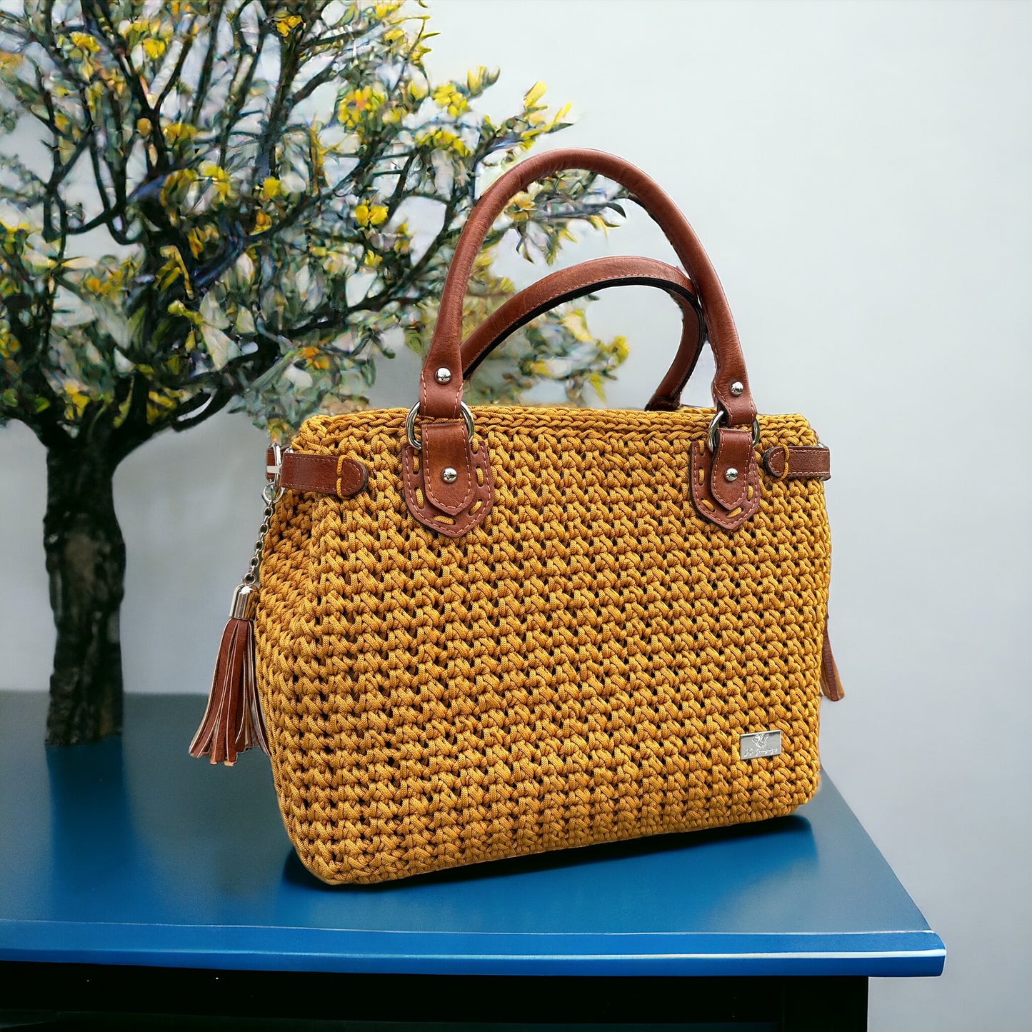 TOTE - wonderful handmade handbag in all aspects