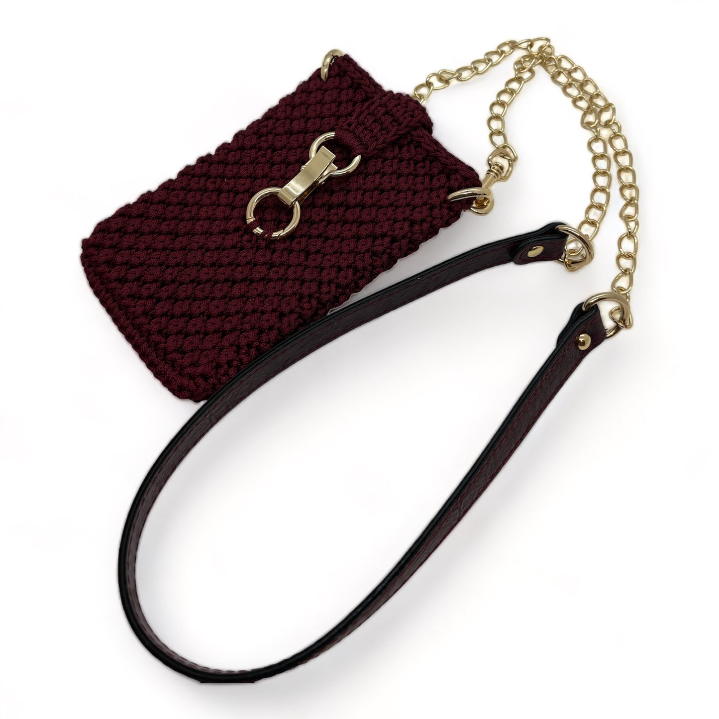PHONE CASE - in gorgeous burgundy colour