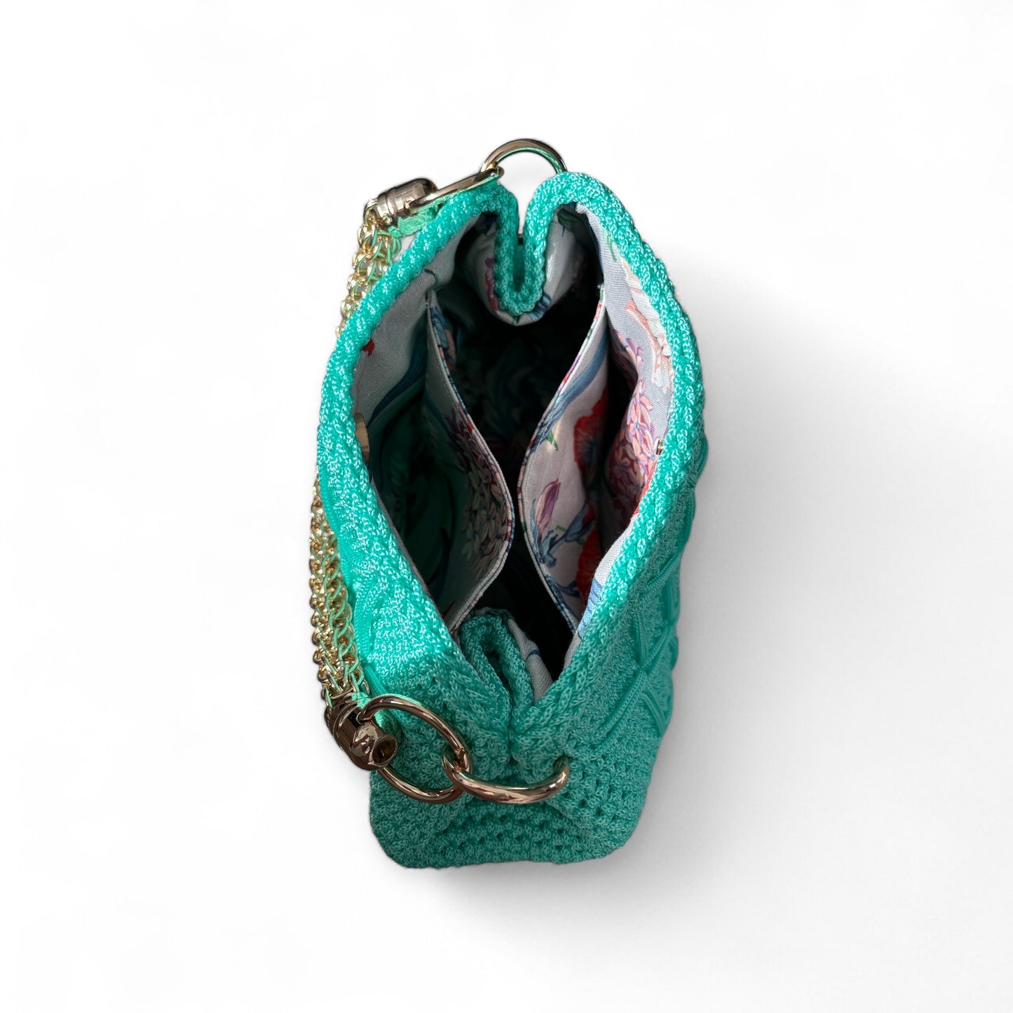 CLUTCH - gorgeous turquoise
