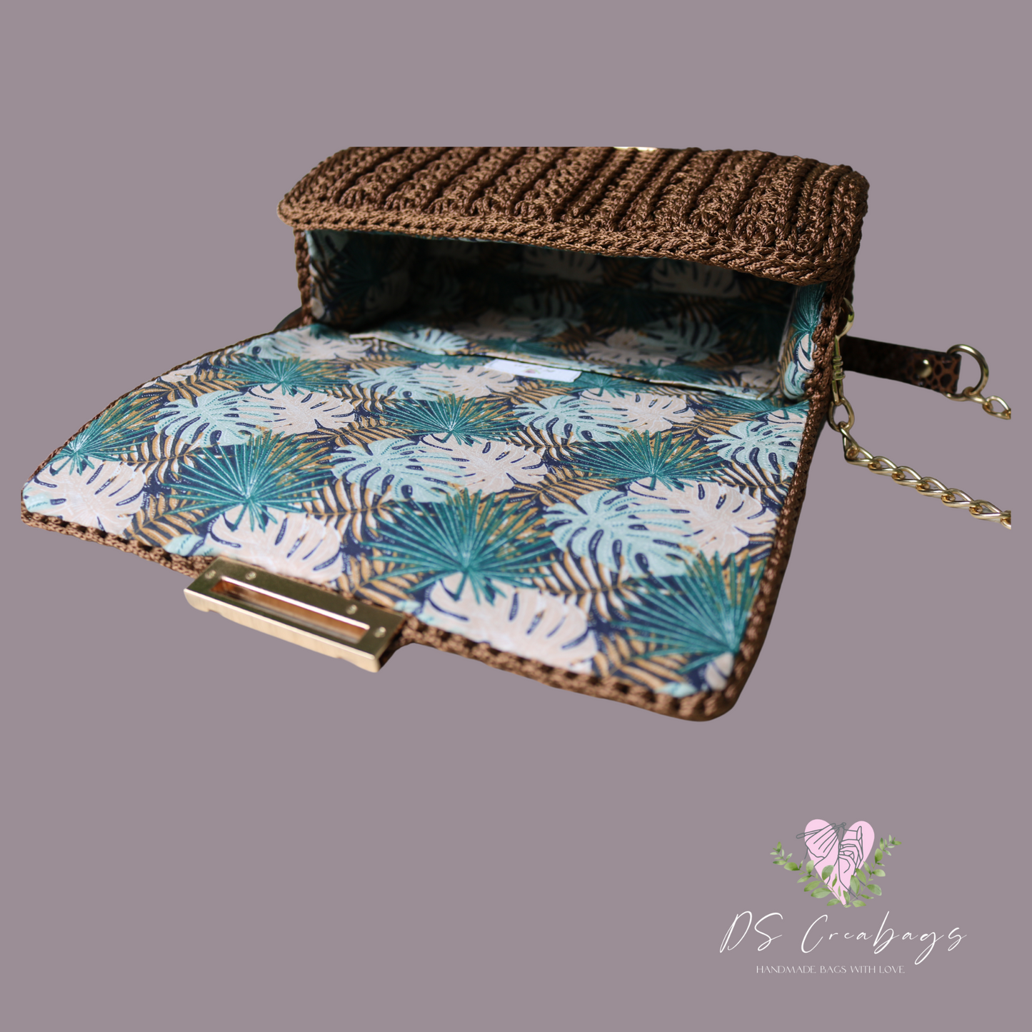 Claudia - Tawny colour cross-body