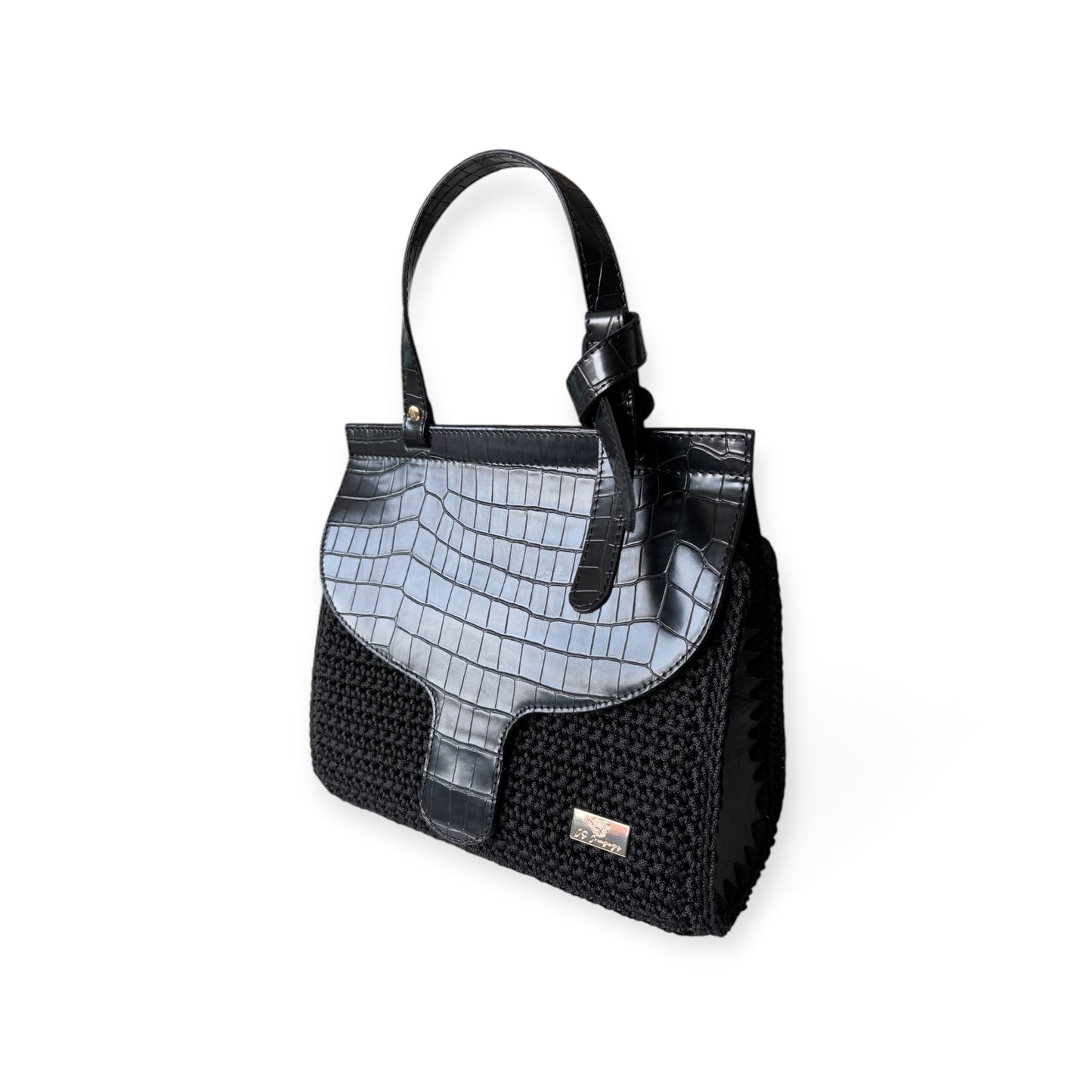 LADY handbag in black