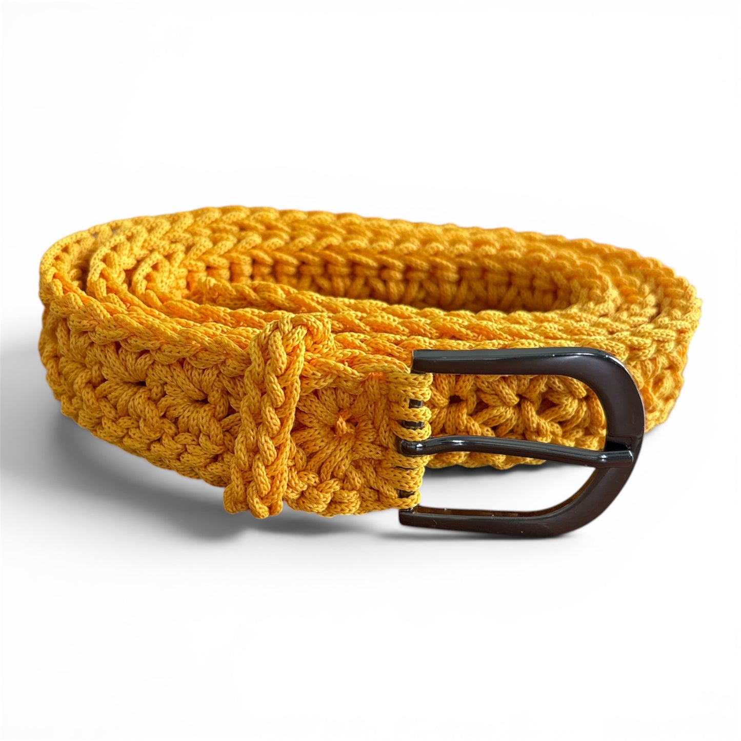 Belt in Sun flower Yellow