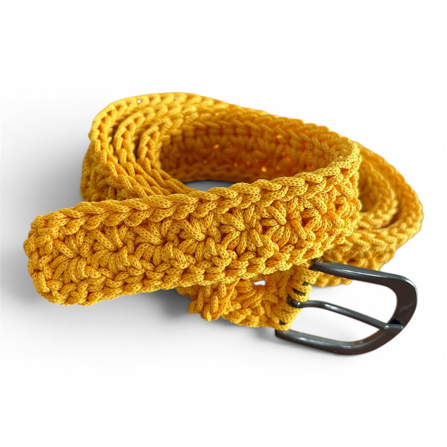 Belt in Sun flower Yellow