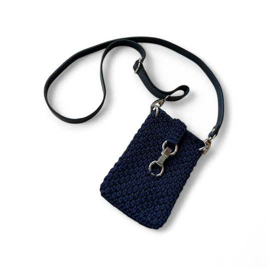 Phone Case in Navy Blue