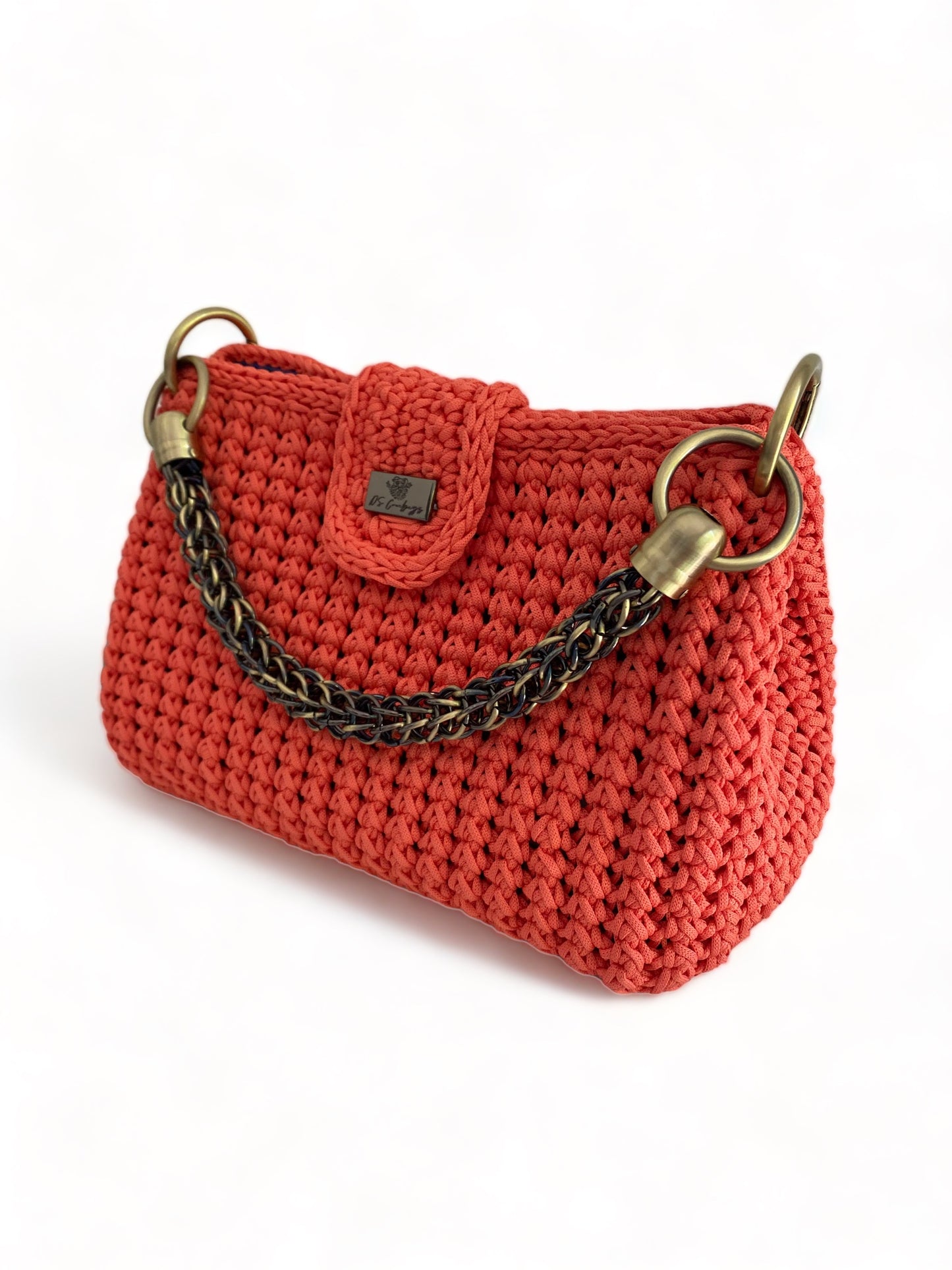 CLUTCH - your summer glam in Coral Orange colour
