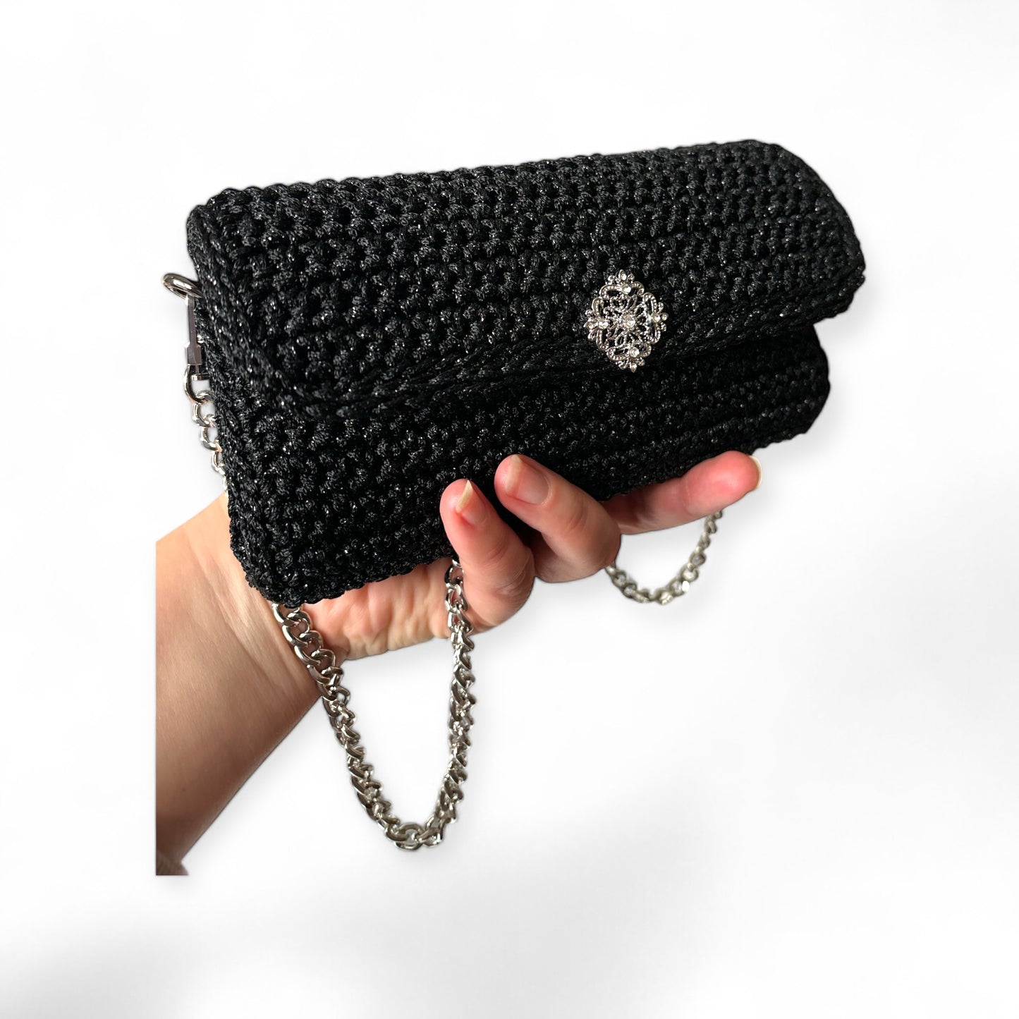 Petite handbag for festive ocassions