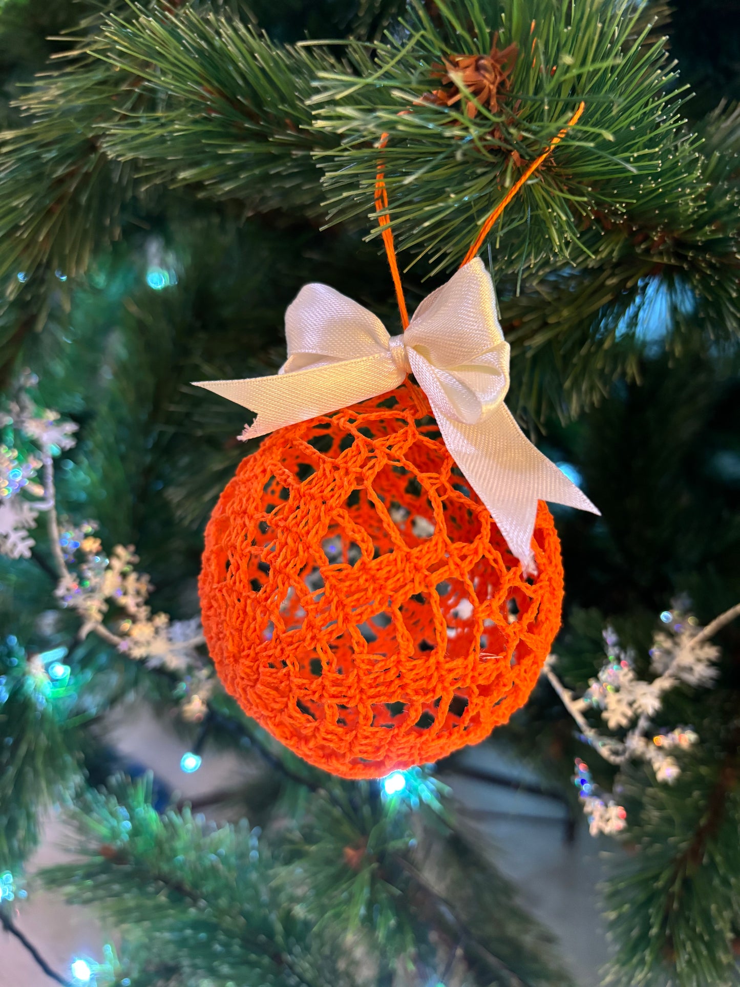 Christmas Ornament Bubble