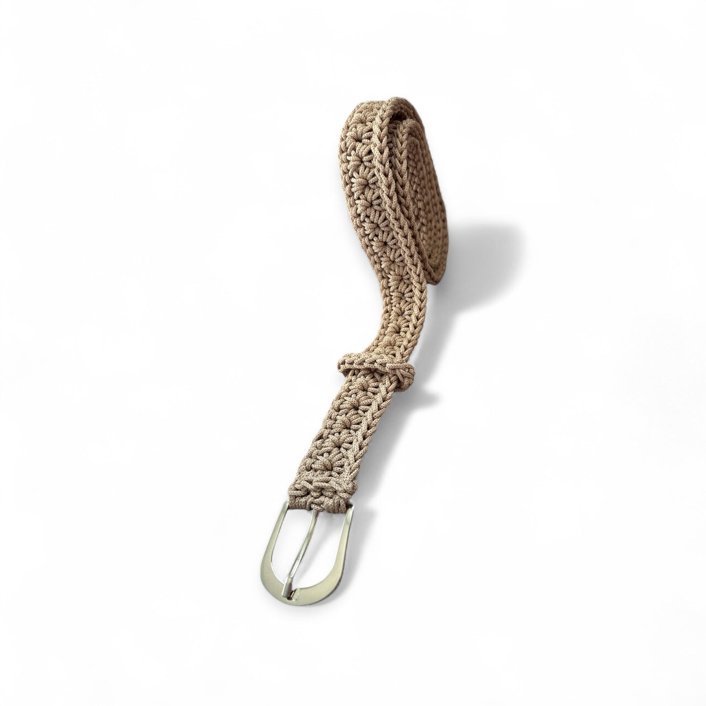 Belt - White Ecru