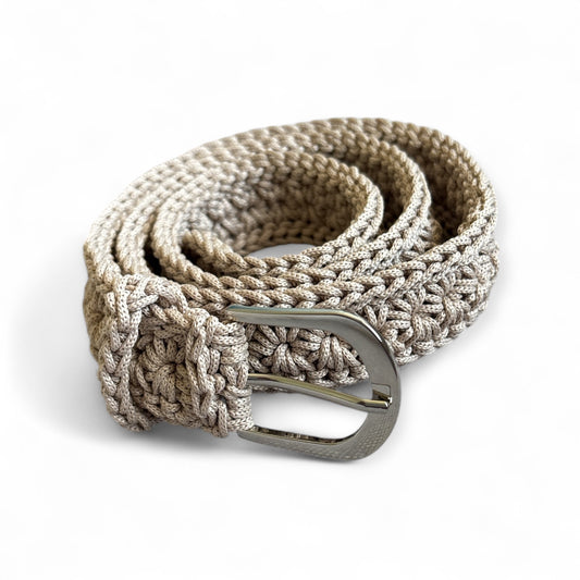 Belt - White Ecru
