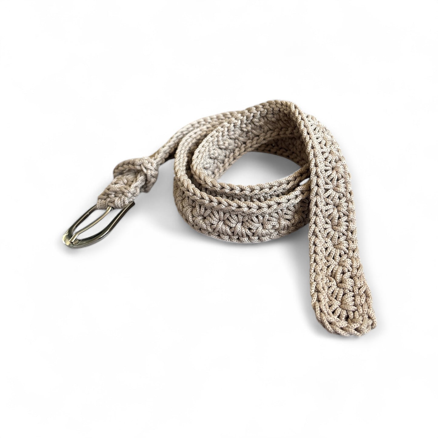 Belt - White Ecru