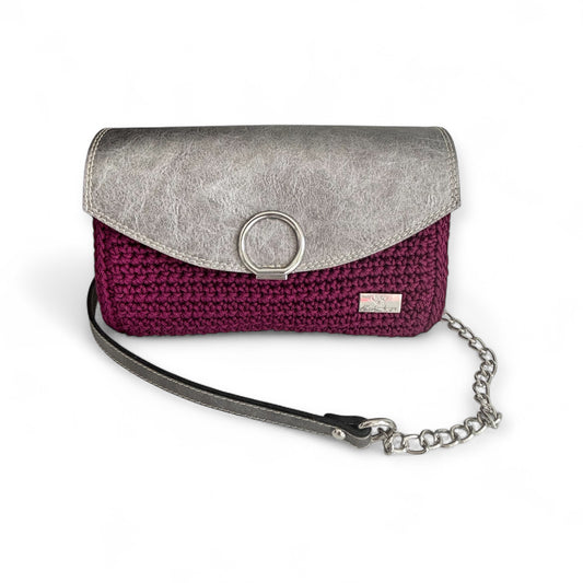 Moon Orchid Shoulder or Cross-body handbag