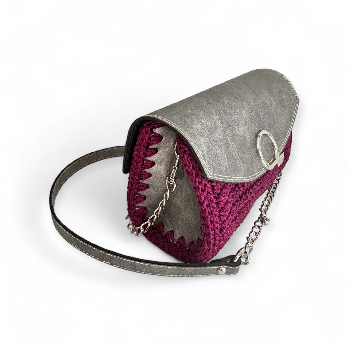 Moon Orchid Shoulder or Cross-body handbag