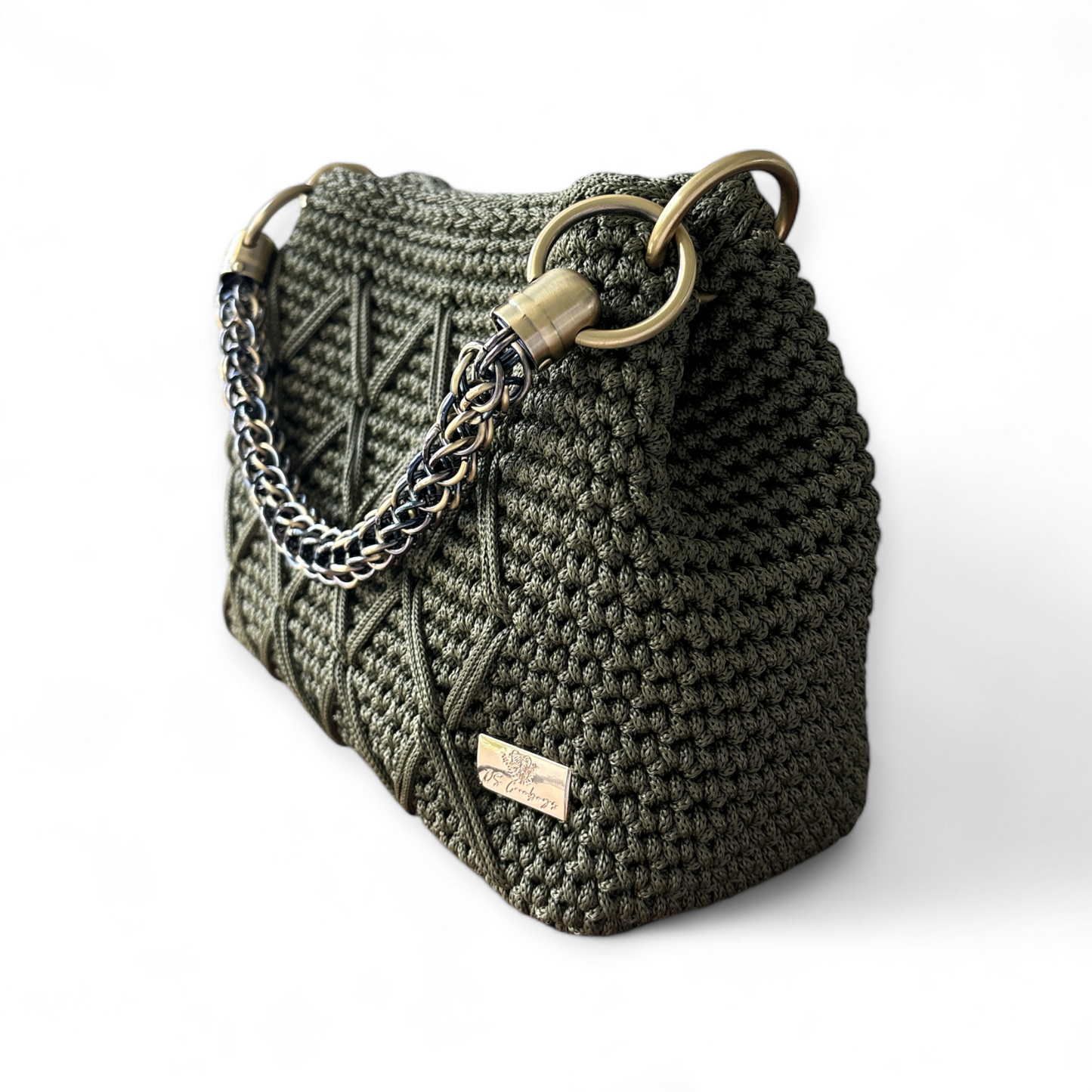 CLUTCH - in stunning Khaki