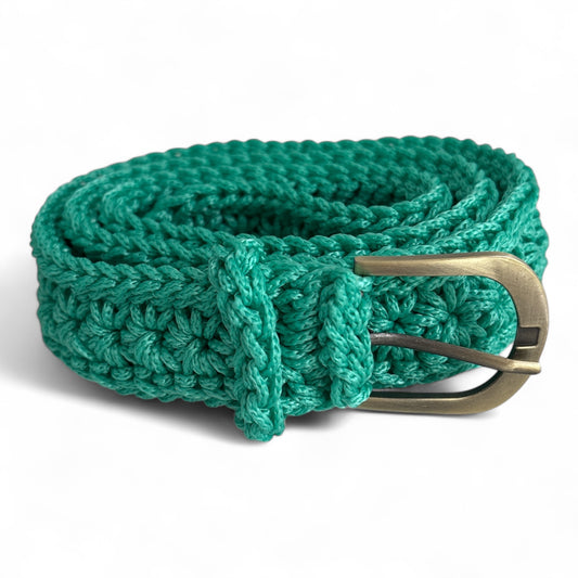 Belt in Turquoise