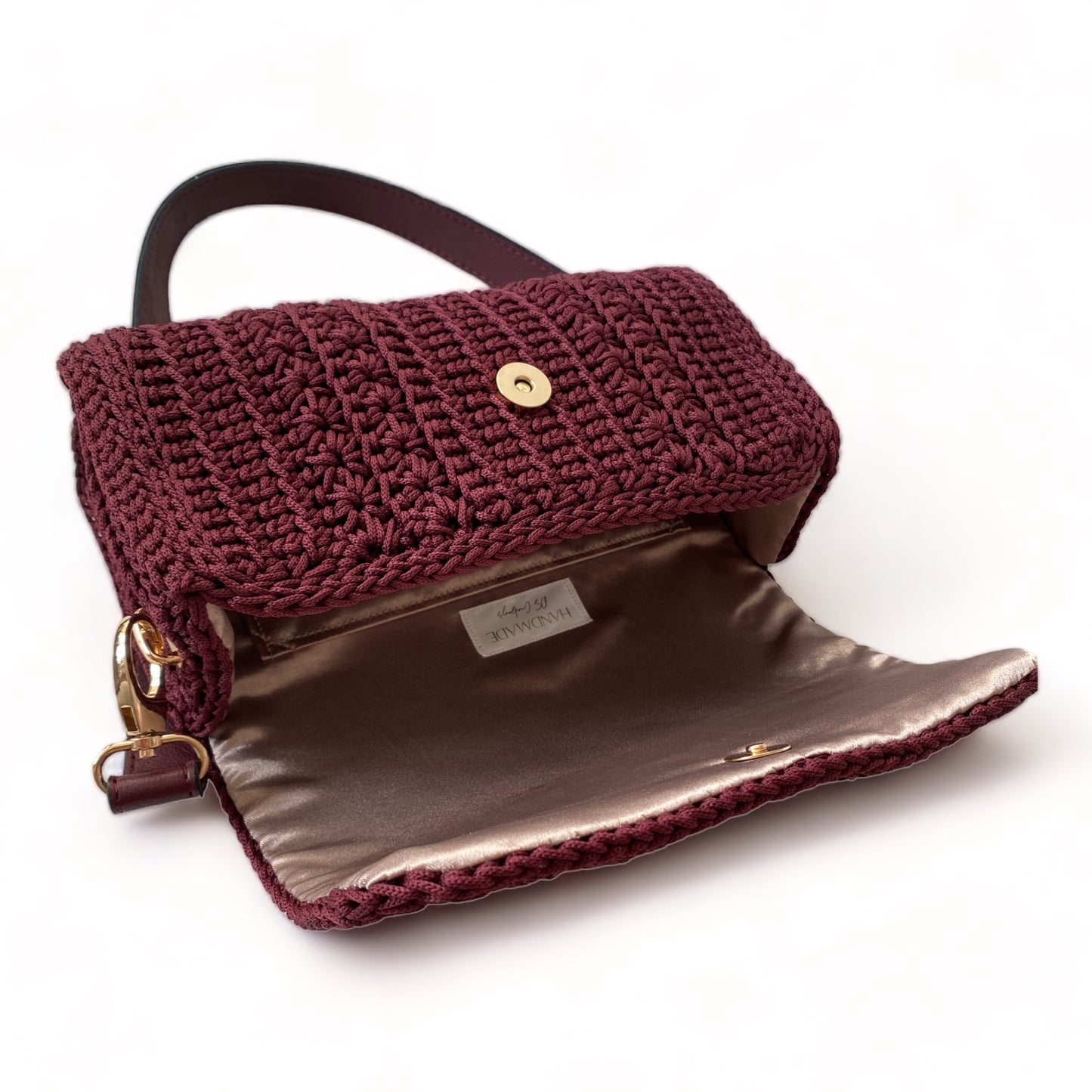 Claudia WS23 shoulder handbag with ECO leather strap