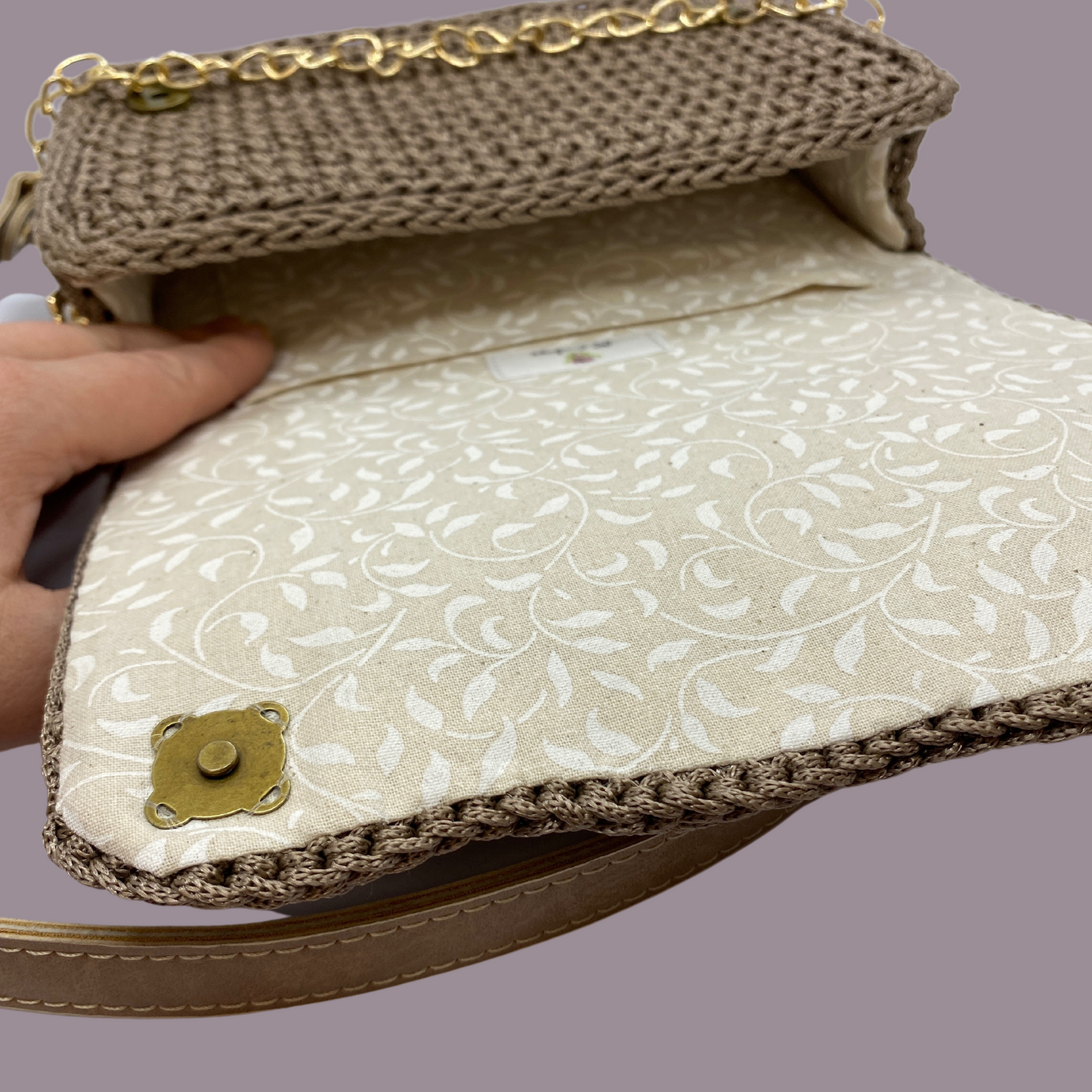 Handmade Embroidered look like handbag